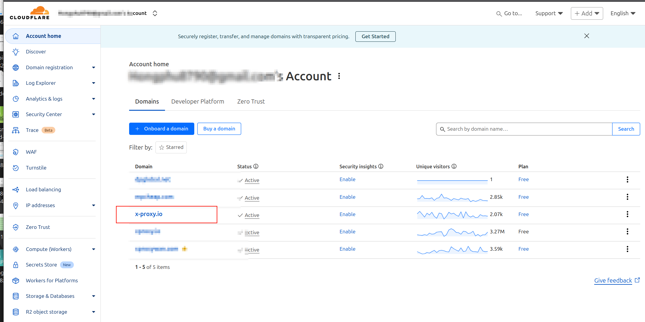 Cloudflare create token step 5