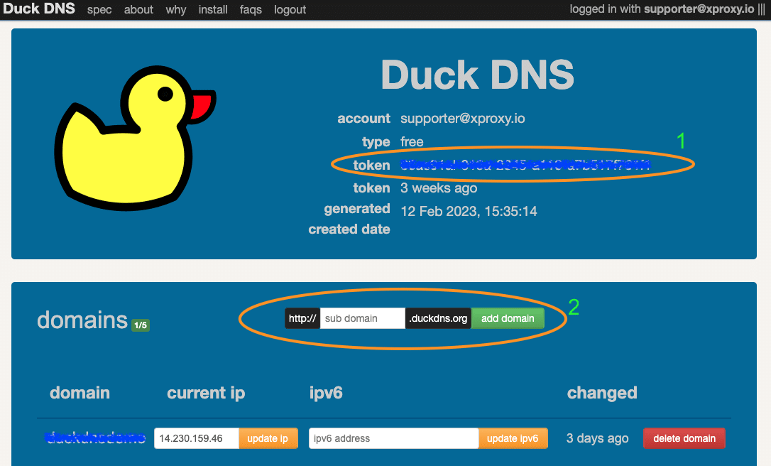 ducky proxy