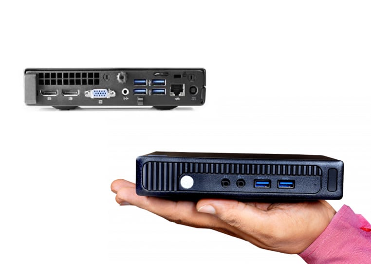 XProxy Mini Server is standard server based on HP EliteDesk (HP 600-G1/ 800-G1)
