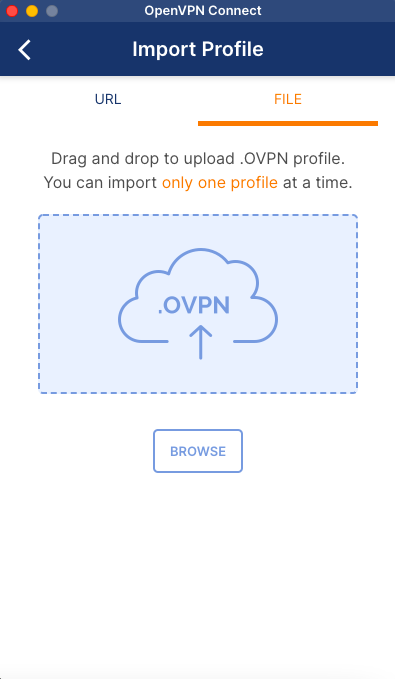 Install and import opvn file