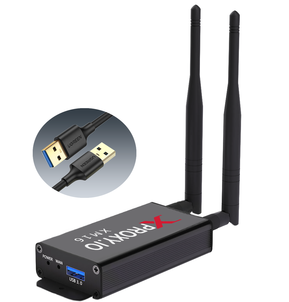 XProxy LTE Advanced dongle high speed for VPN and mobile proxies model XM16 (CAT 12)