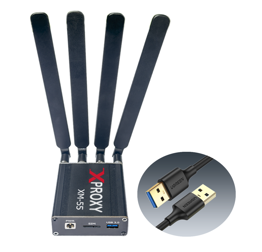 XProxy 5G dongle high speed for VPN mobile proxies model XM55
