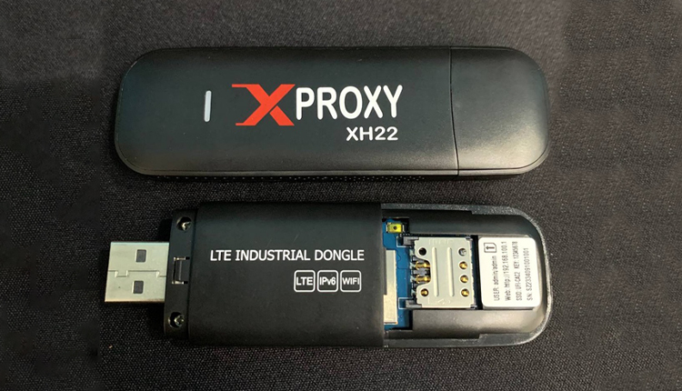4G/LTE dongle model XH22 with IMEI changable support for mobile proxy farm