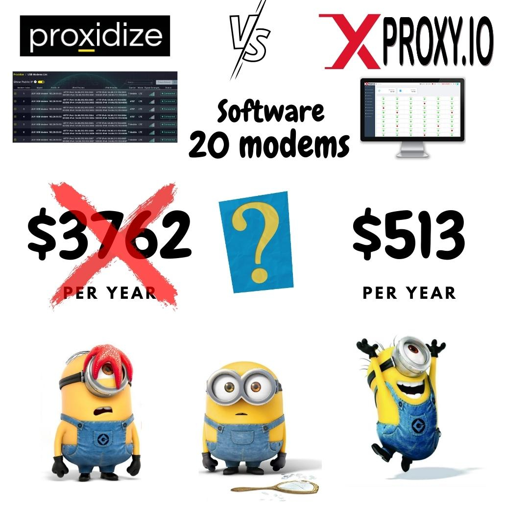 XProxy vs Proxidize: A Comparison of Features and Pricing