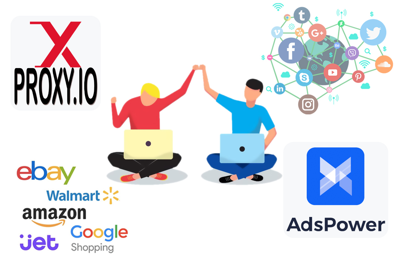 Guide to Using XProxy with Adspower for Running Multiple Accounts on Social Networks and Marketplaces
