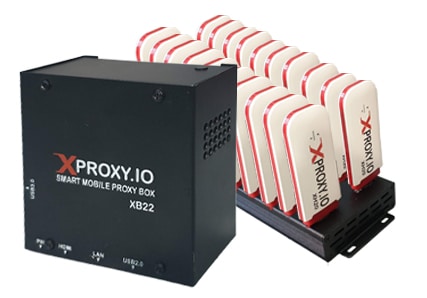 XProxy Kit XProxy device images include XB22, XH20. XB22 is mini PC, XH20 is compatible with worldwide dongle.